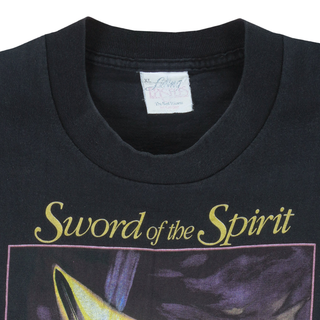 Vintage - Sword Of The Spirit T-Shirt 1990s X-Large Vintage Retro