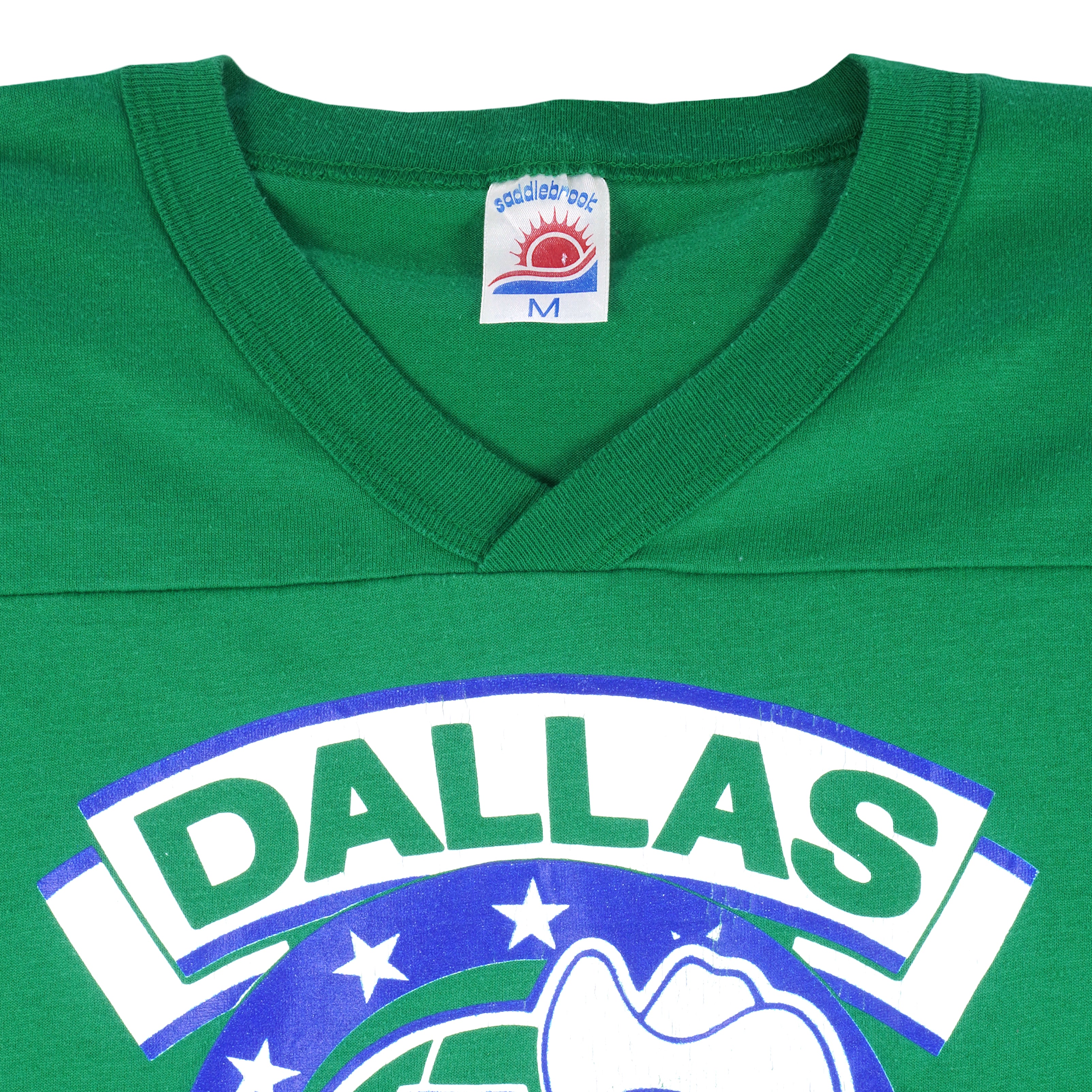 Shirt White EK2M12BHJ - MAVDL - NBA Dallas Mavericks Big Arch Logo
