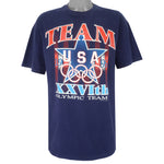 Vintage (Hanes) - Team USA Olympic Games T-Shirt 1993 X-Large