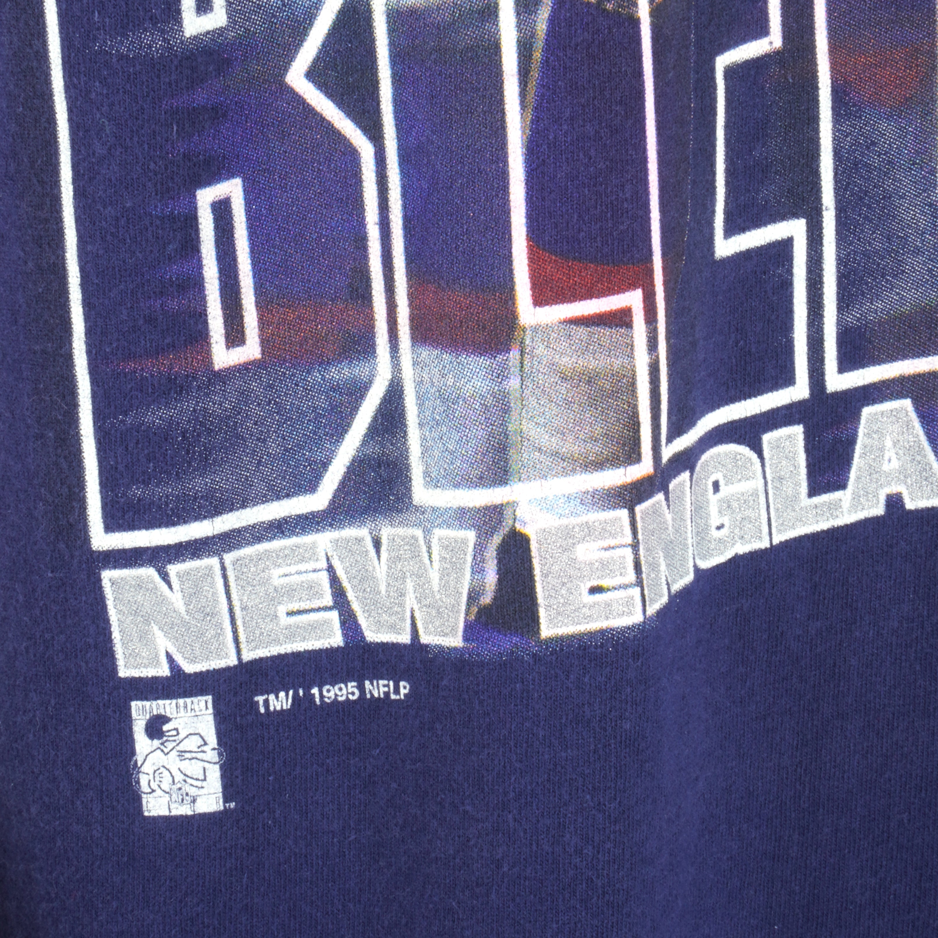 1990’s Nutmeg New England Patriots Drew Bledsoe T-Shirt