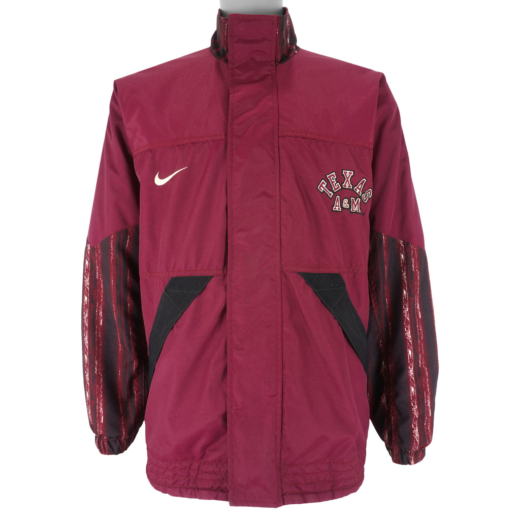 Nike - Texas A&M Aggies Jacket 1990s Medium Vintage Retro College