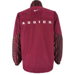 Nike - Texas A&M Aggies Jacket 1990s Medium Vintage Retro College