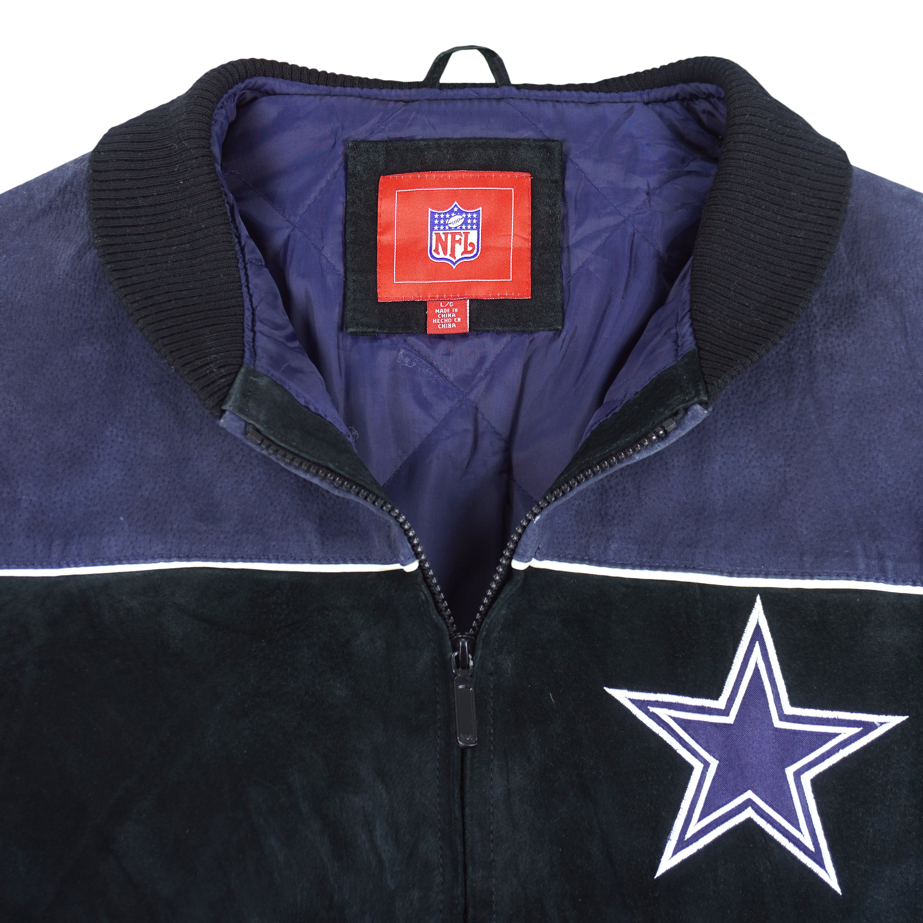 Team NFL Dallas Cowboys Vintage Pro Sport 90s Puffer Jacket 