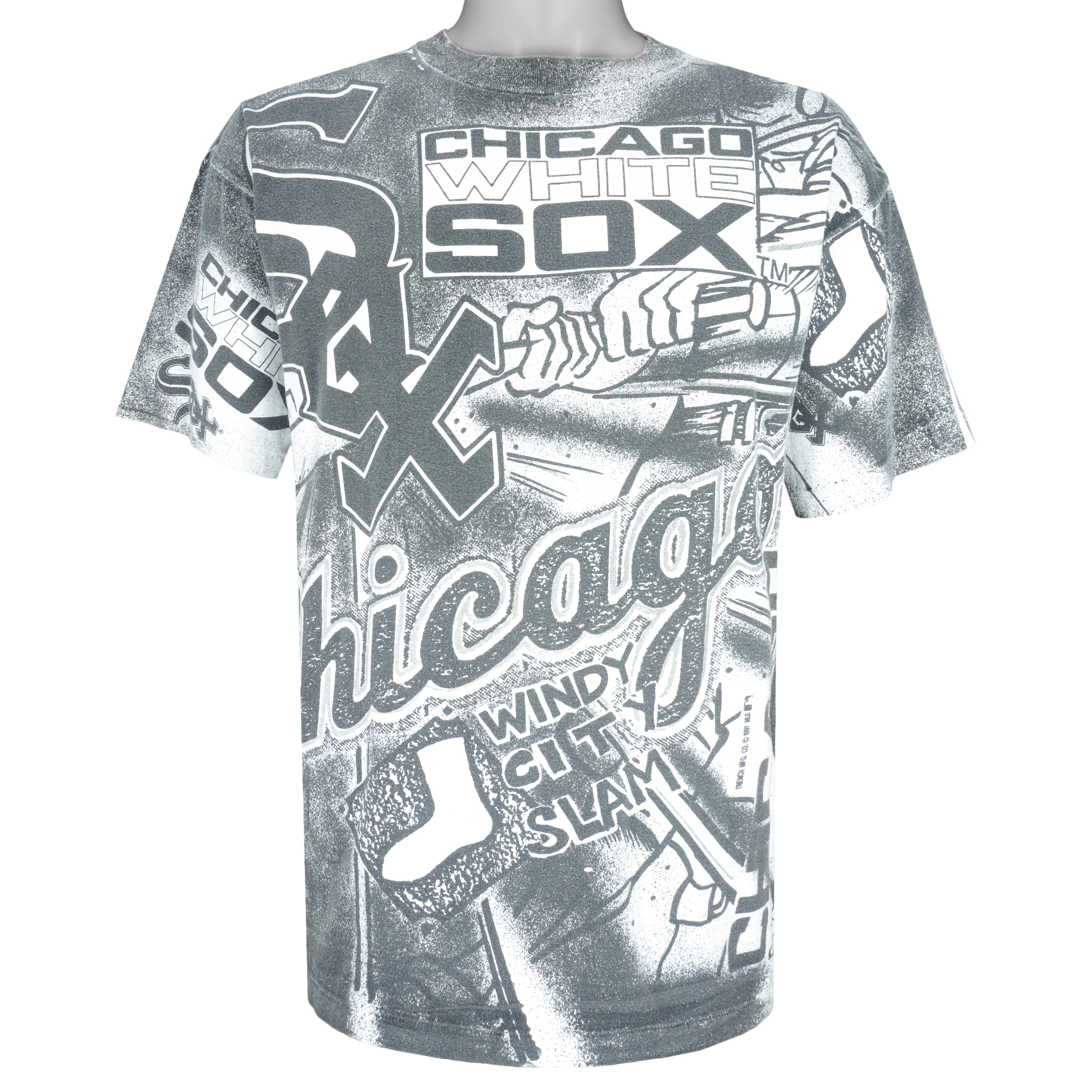 Chicago White Sox Starter T-Shirt Vintage Sports Unisex Classic