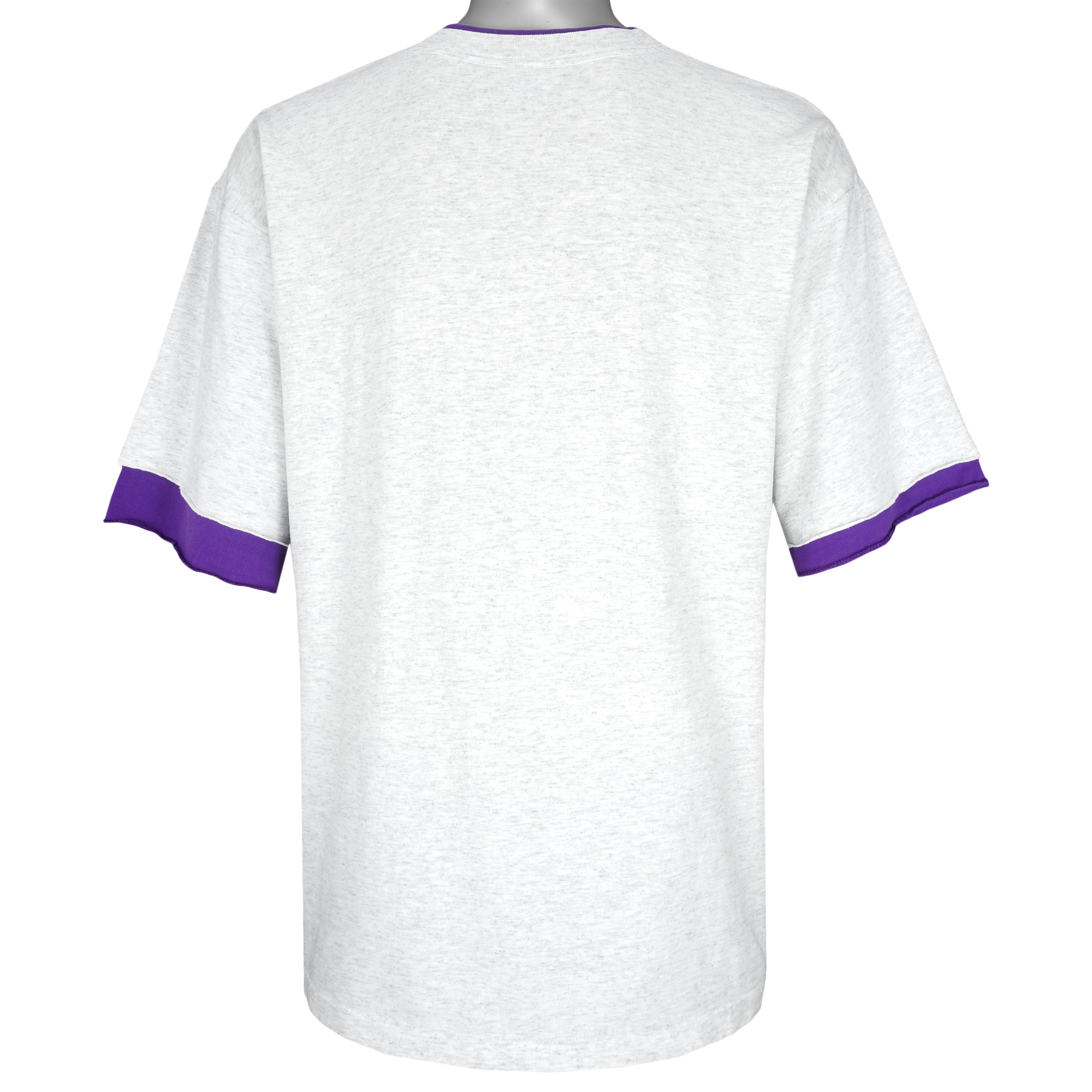 Vintage Minnesota Vikings NFL Football T Shirt by Garan Made 