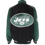 New York Jets NFL Leather Jacket -  Worldwide Shipping