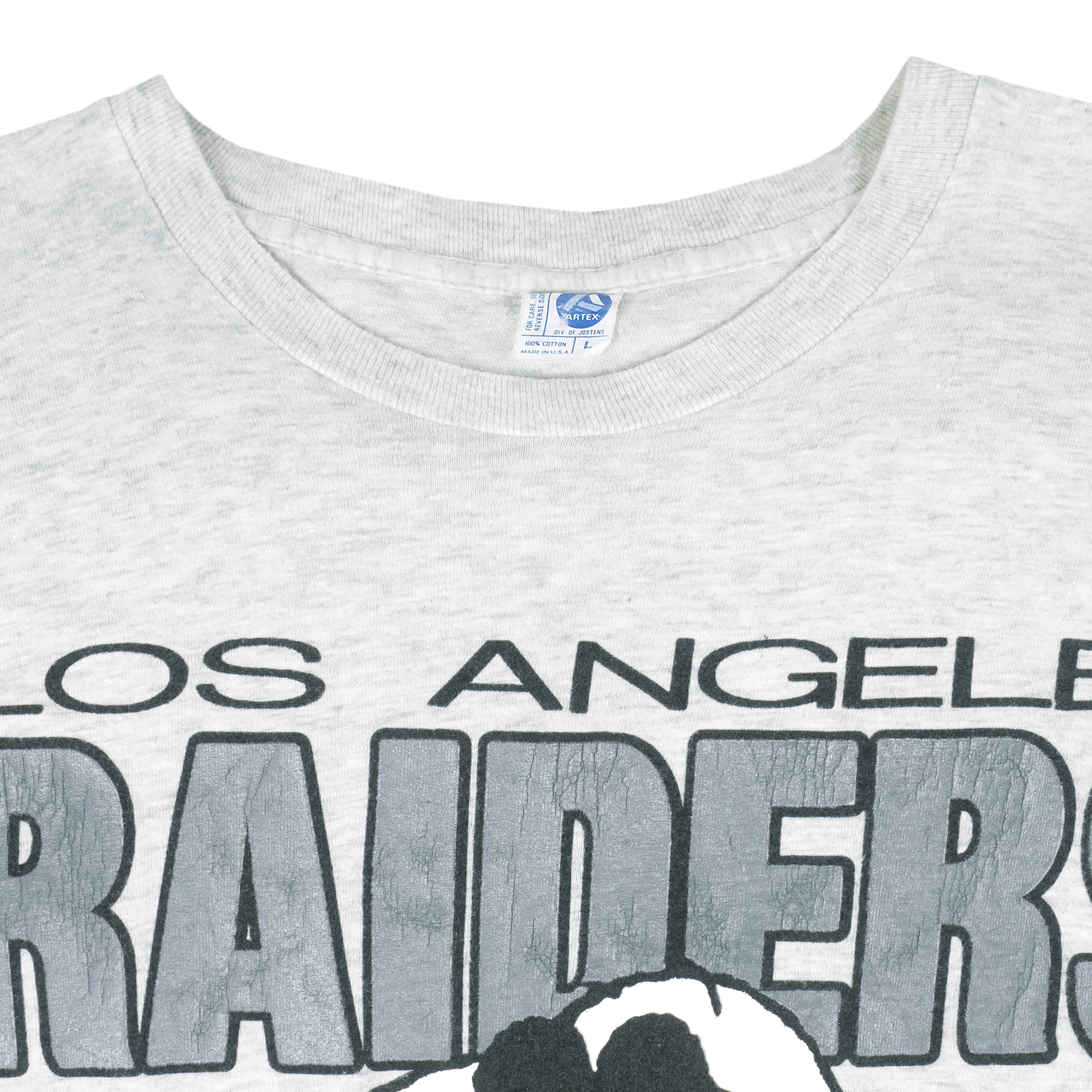 Vintage Oakland Raiders T Shirt Tee Champion Size Large L NFL -  Denmark