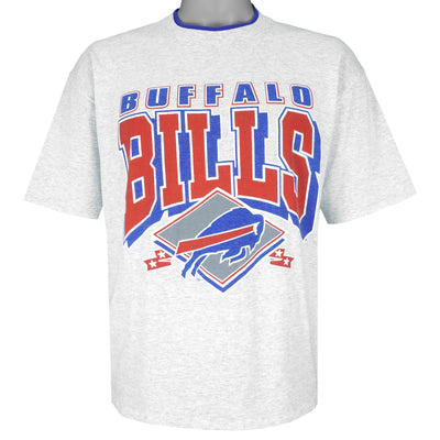 Vintage 90's Buffalo Bills Apex Snapback Hat Shirt 