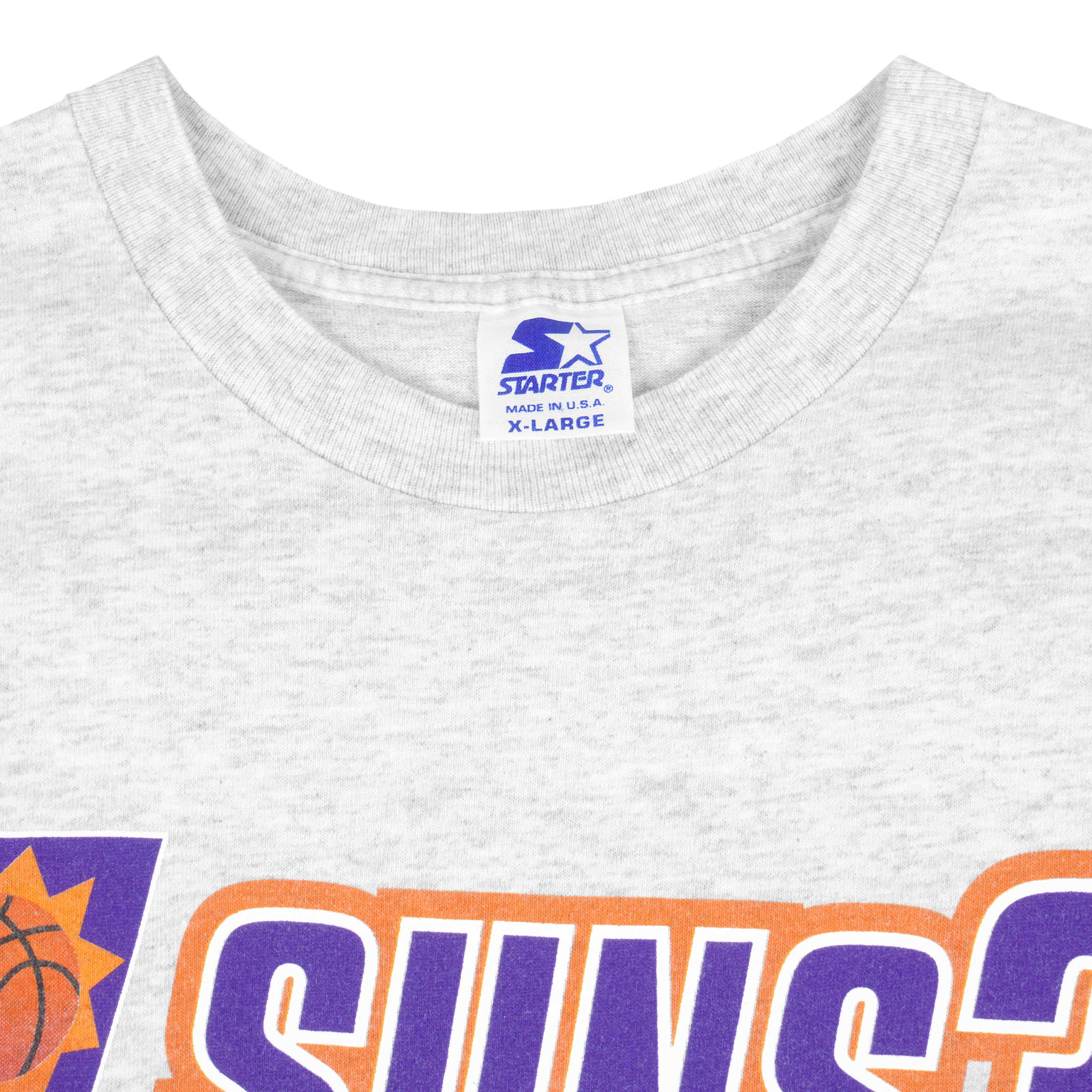 Vintage Starter - Phoenix Suns, Barkley No.34 NBA T-Shirt 1990s X-Large –  Vintage Club Clothing