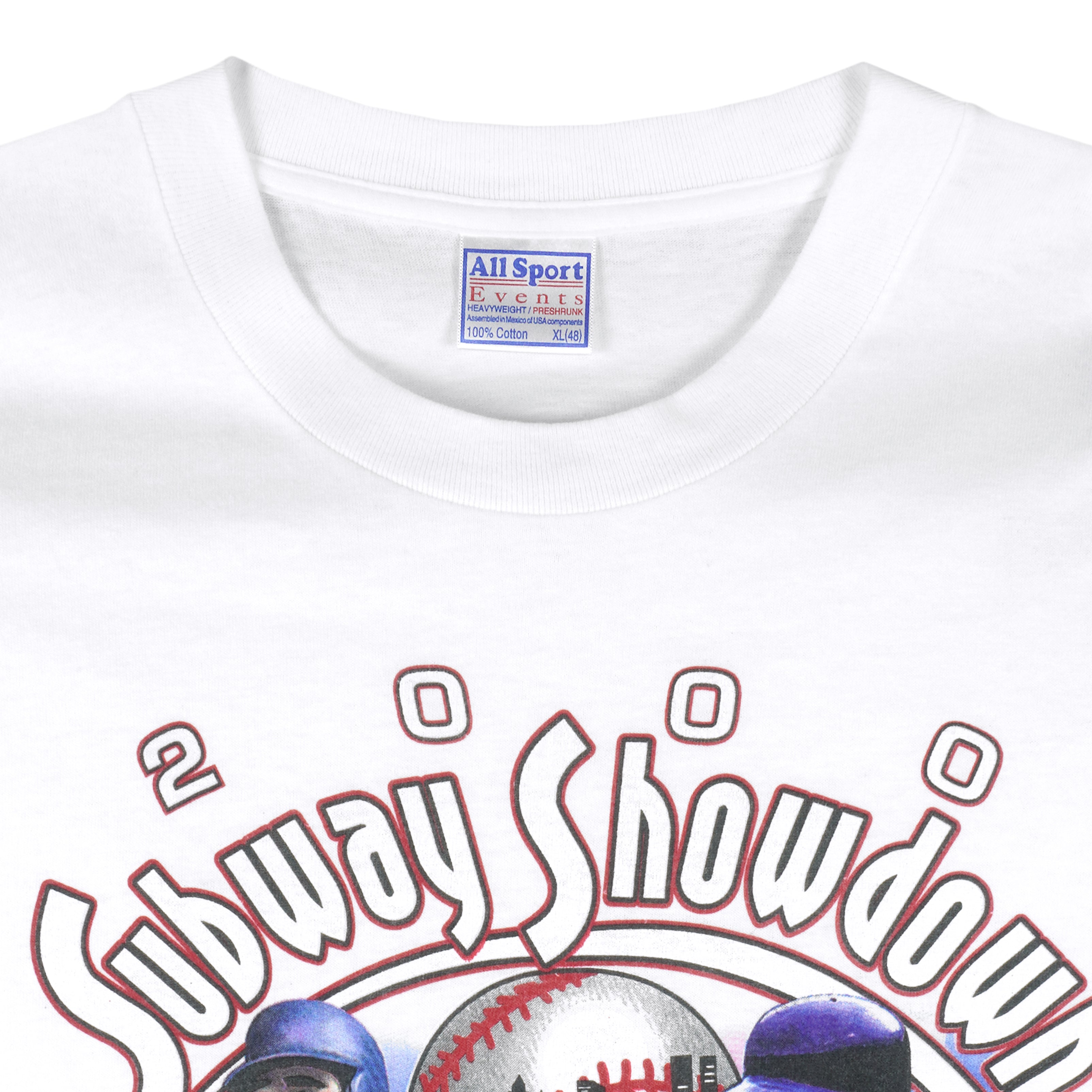 2000 NY Subway Showdown White T-Shirt (L)