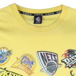 NBA - Basketball All Star Logos T-Shirt 1990s XX-Large Vintage Retro Basketball