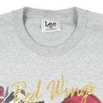 NHL (Lee) - Detroit Red Wings, Stanley Cup T-Shirt 1997 Large Vintage Retro Hockey