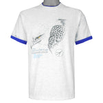 Vintage (Belton) - The American Bald Eagle Endangered Species T-Shirt 1990s Large