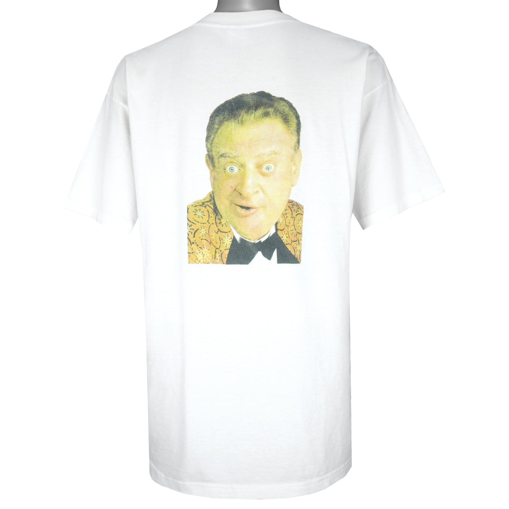 Vintage - Rodney Dangerfield Meet Wally Sparks T-Shirt 1990s X-Large Vintage Retro