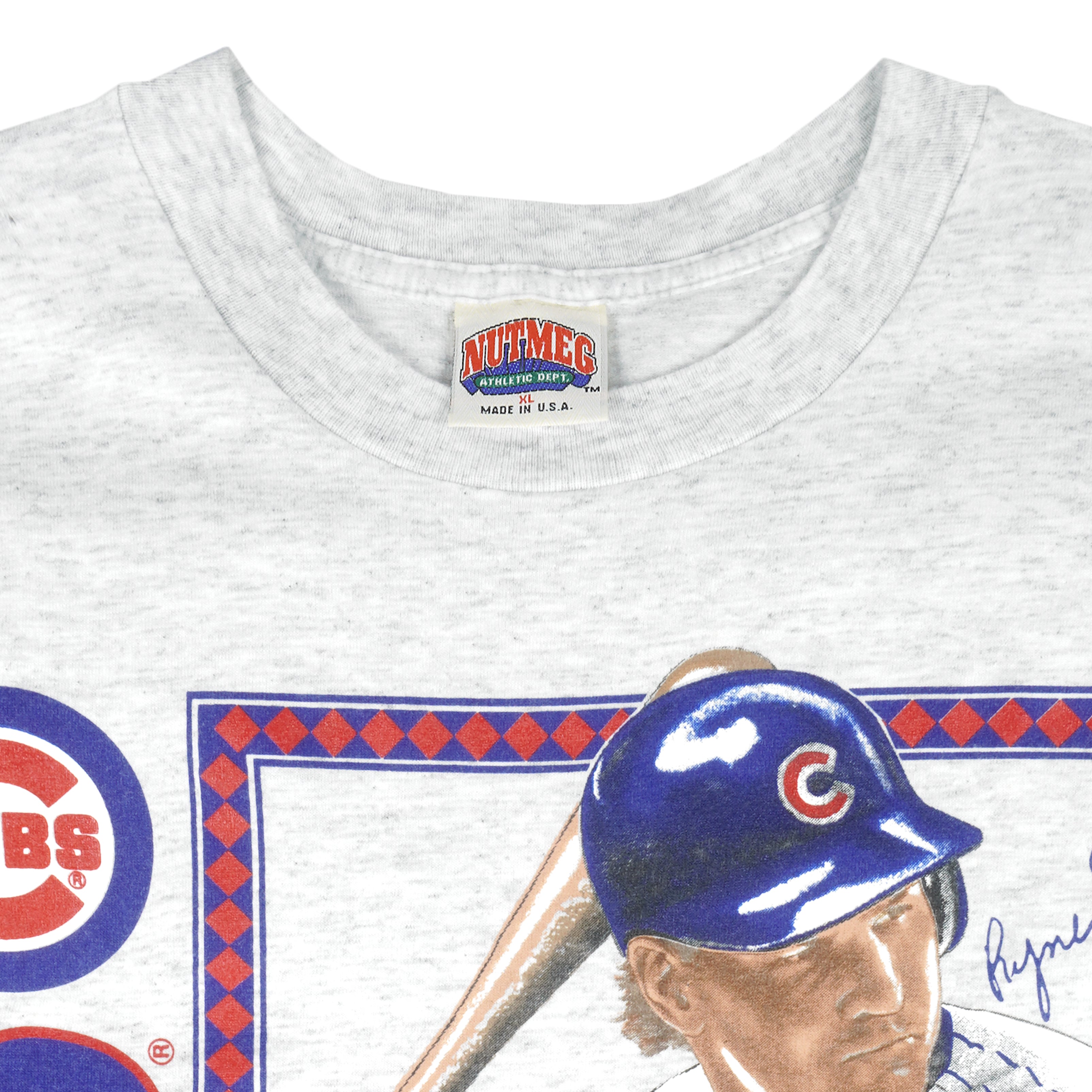 Vintage 1992 Chicago Cubs MLB Baseball T-Shirt