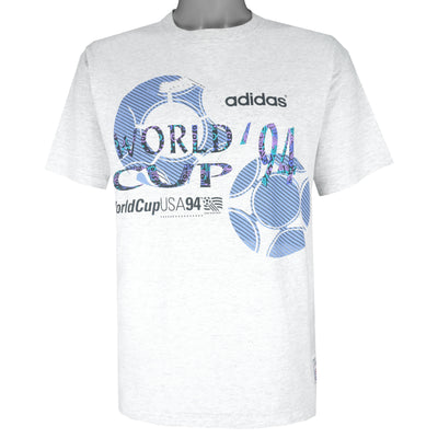 Solid Threads United States Soccer Gooaalll Graphic Tee | Vintage World Cup T-Shirt Royal / XX-Large