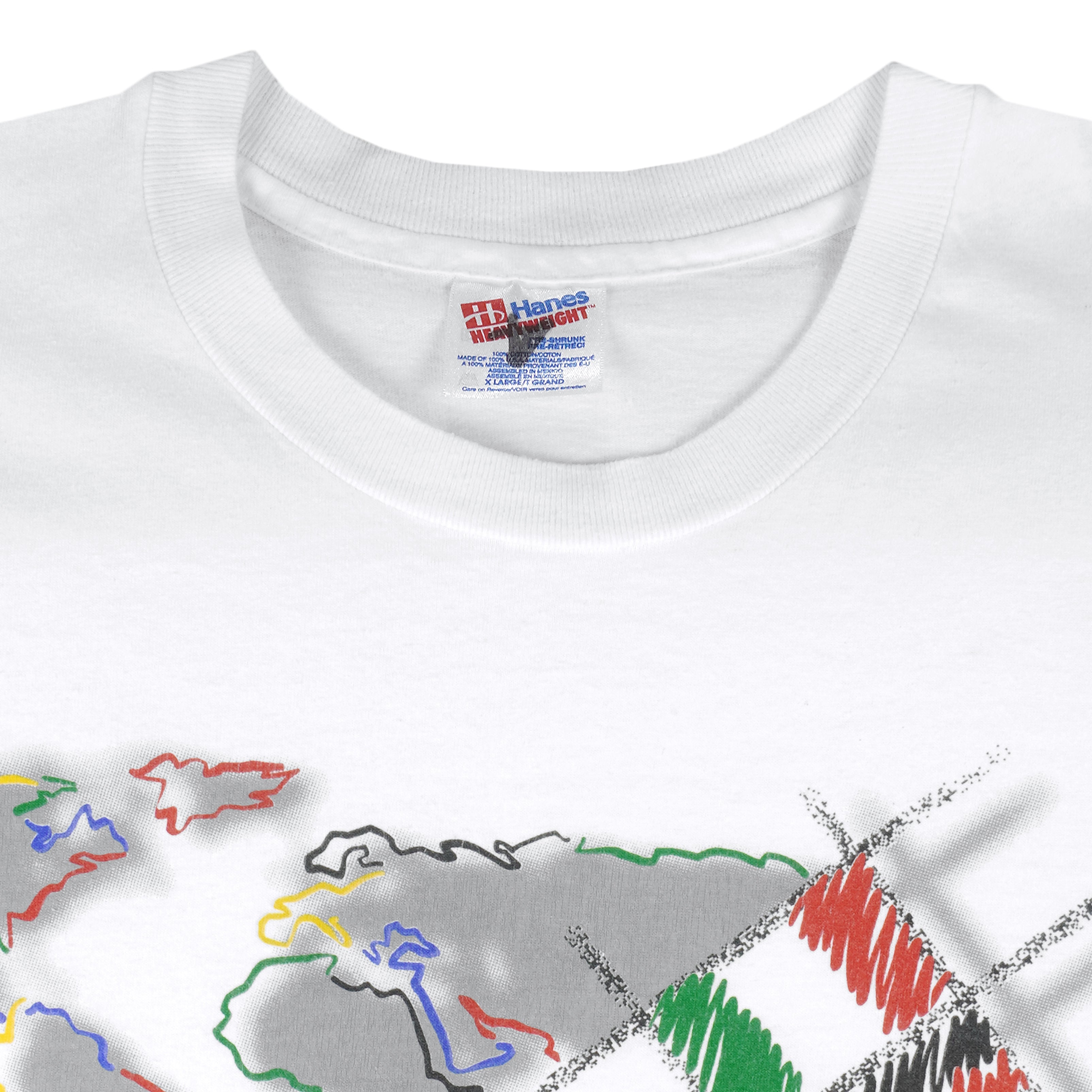 Hanes, Shirts, New York Yankees Italian Flag Logo Shirt