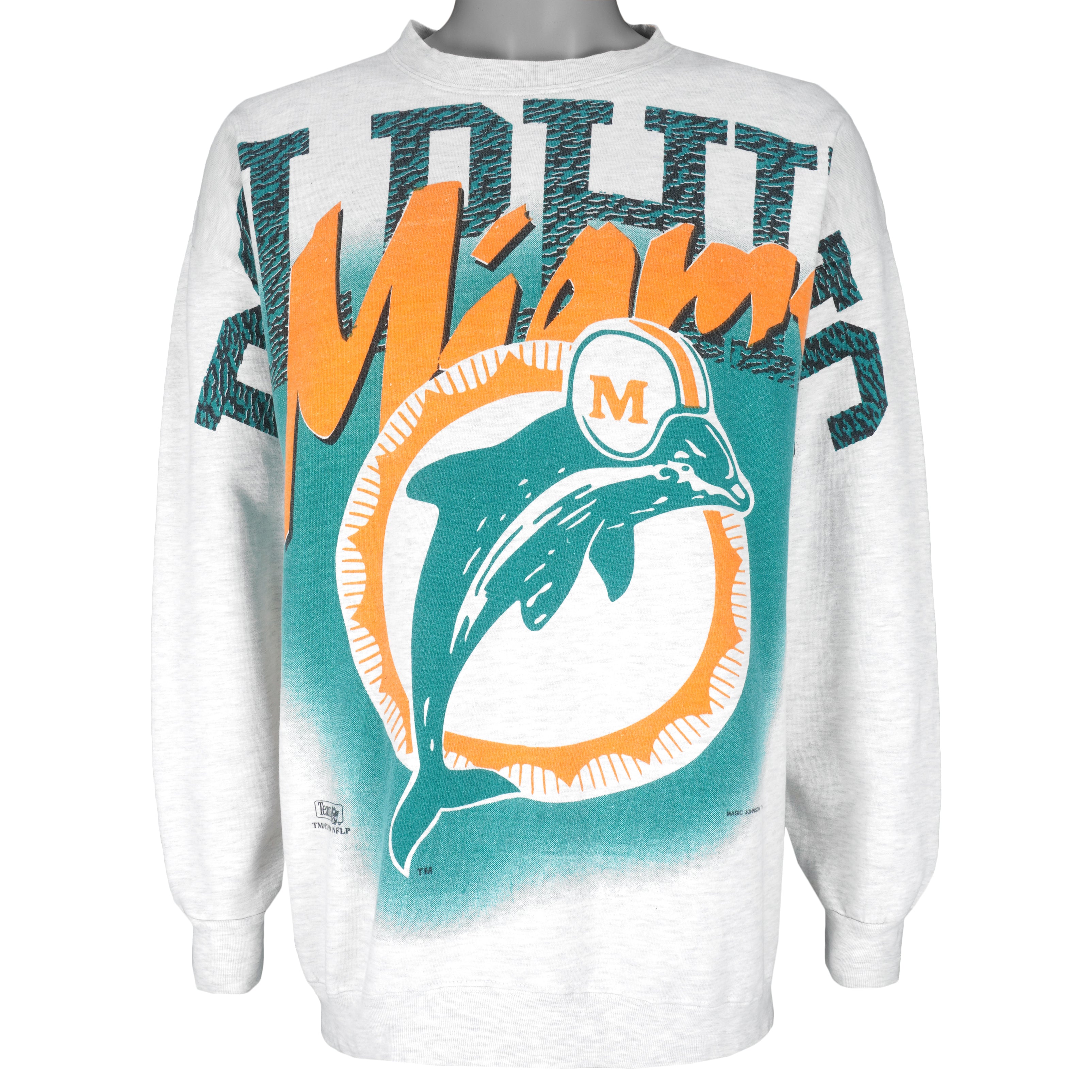 1994 Miami Dolphin Graphic NFL Sweatshirt - XL – The Vintage Store