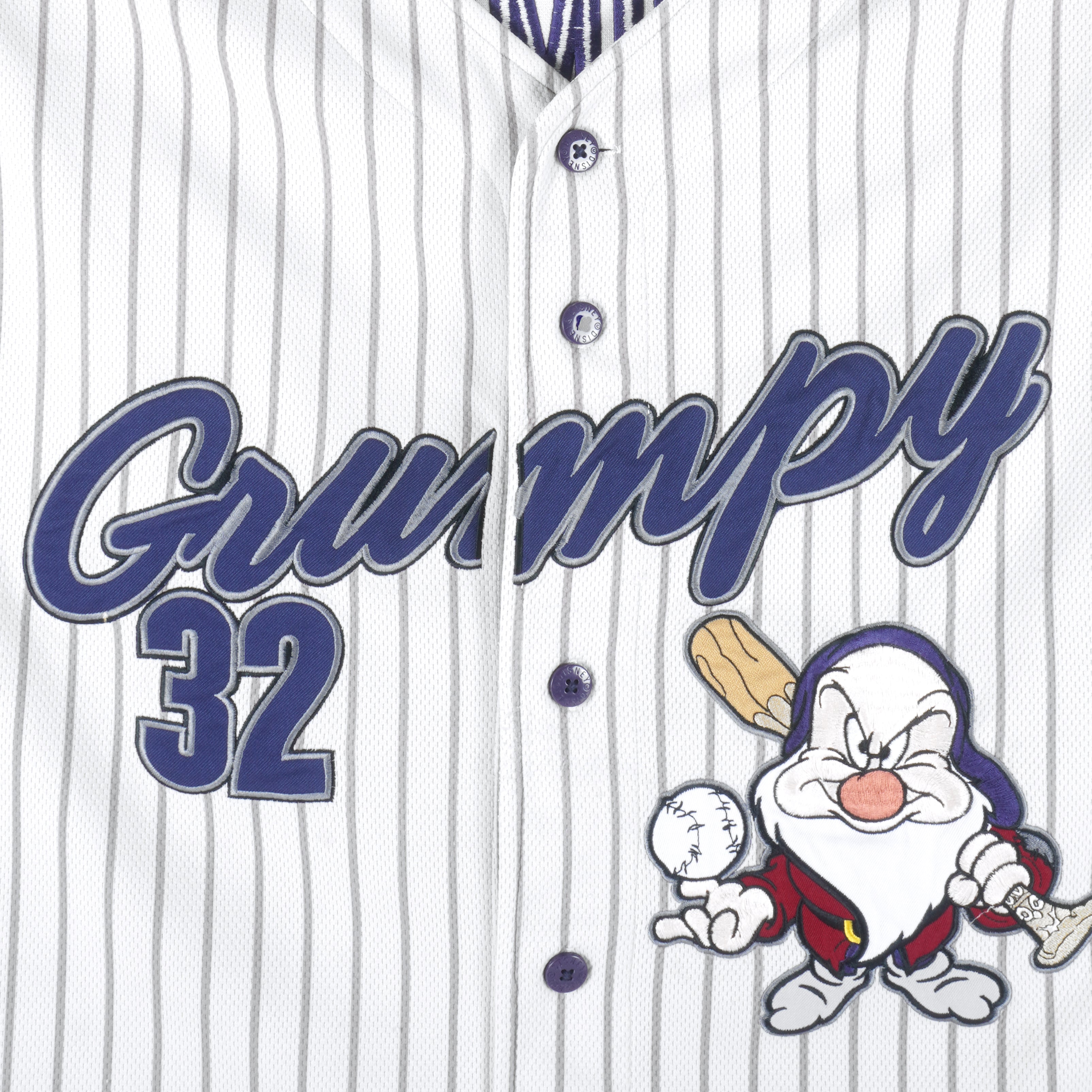 Vintage Mickey Mouse Baseball Jersey