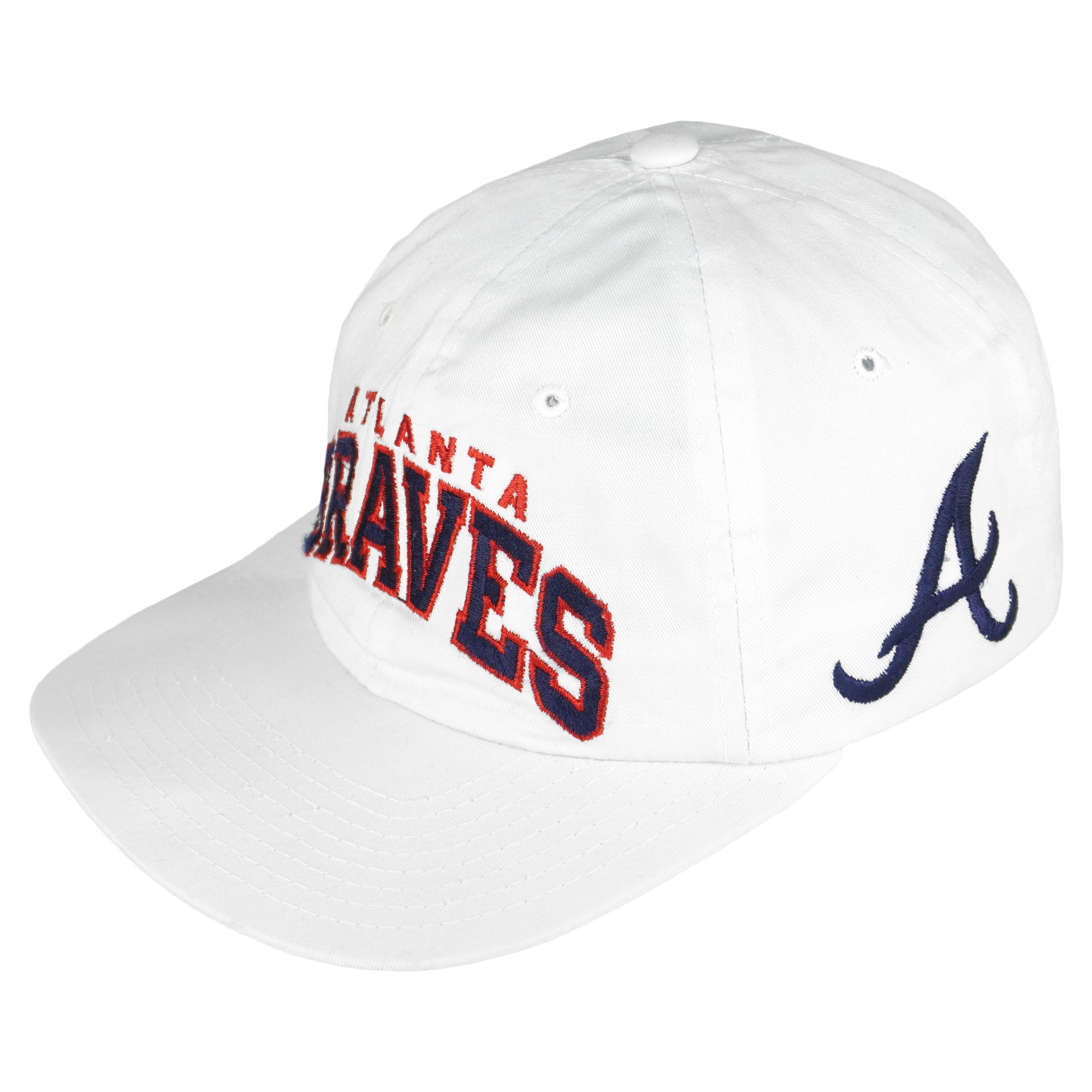 Vintage Starter - Atlanta Braves Snapback Hat 1990s OSFA – Vintage Club  Clothing