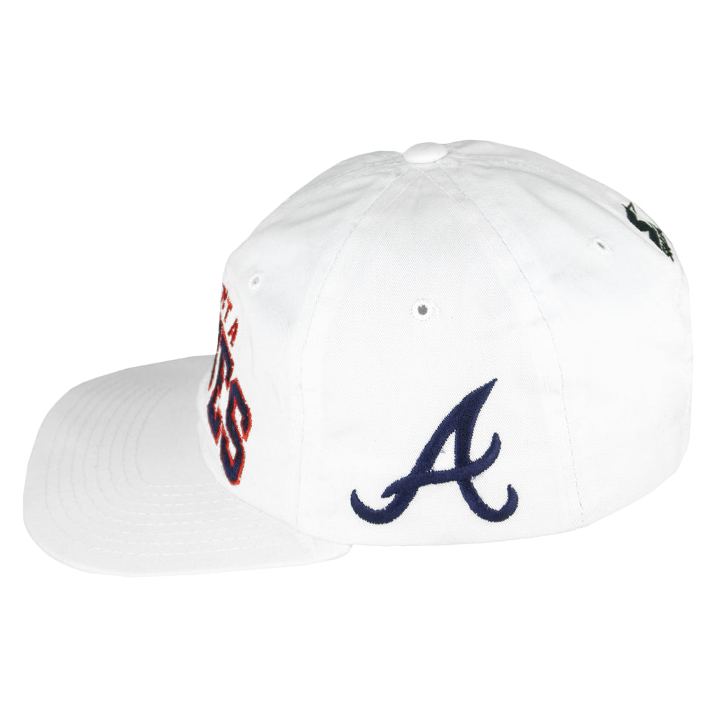 Vintage Starter - Atlanta Braves Snapback Hat 1990s OSFA – Vintage