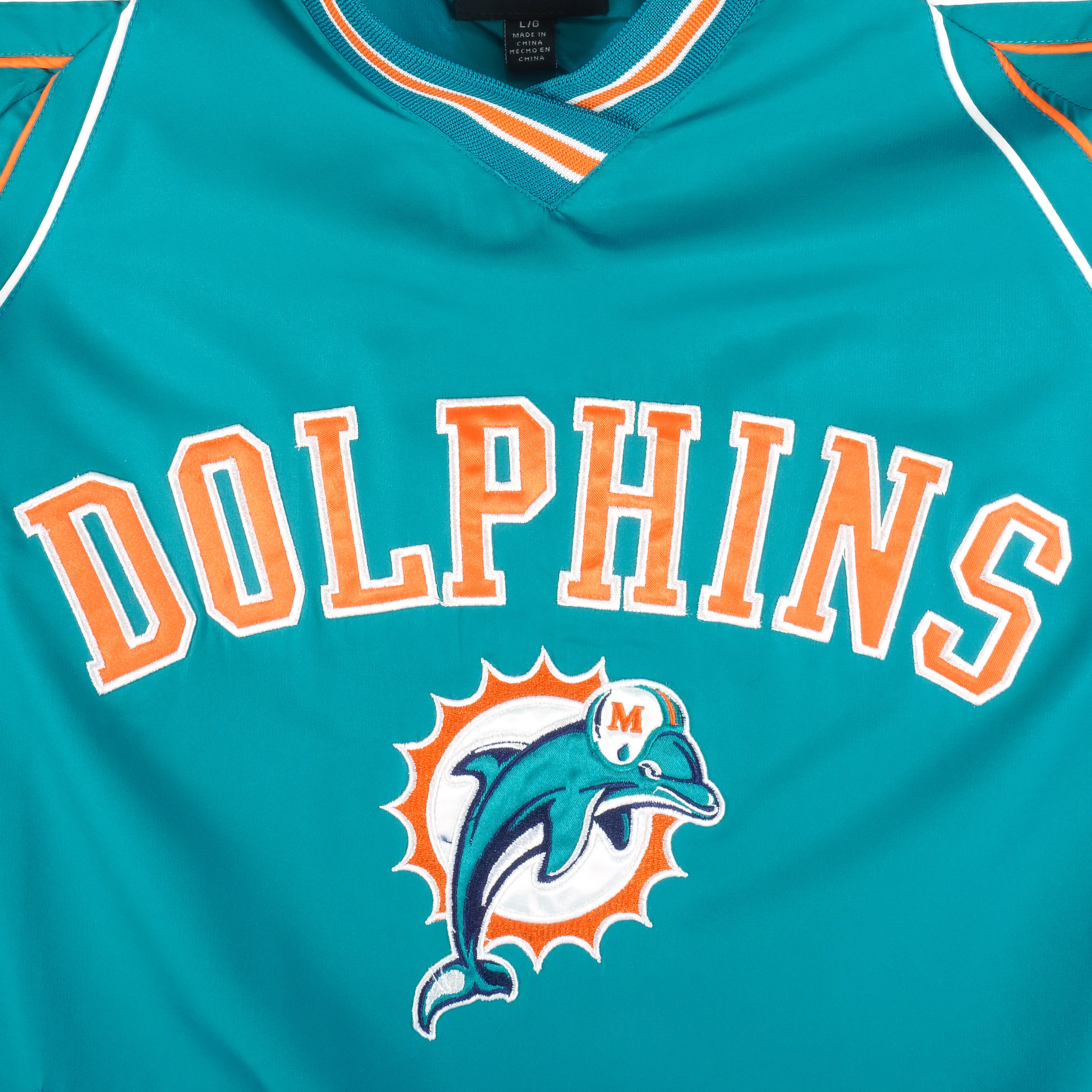 Miami Dolphins Pullover L