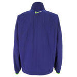 Nike - Blue 1/4 Zip Windbreaker 1990s Medium Vintage Retro