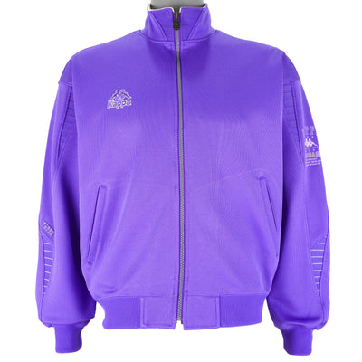 Purple kappa windbreaker best sale