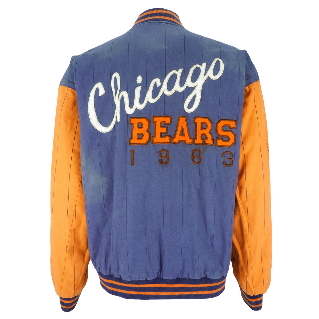 NFL - Chicago Bears, Champions Reversible Jacket 1963 Large Vintage Retro Football