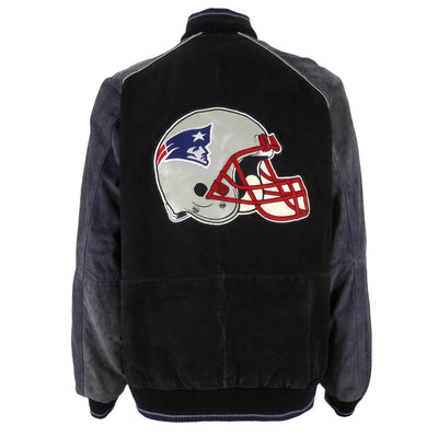 New England Patriots Pro Player Leather Jacket - Maker of Jacket