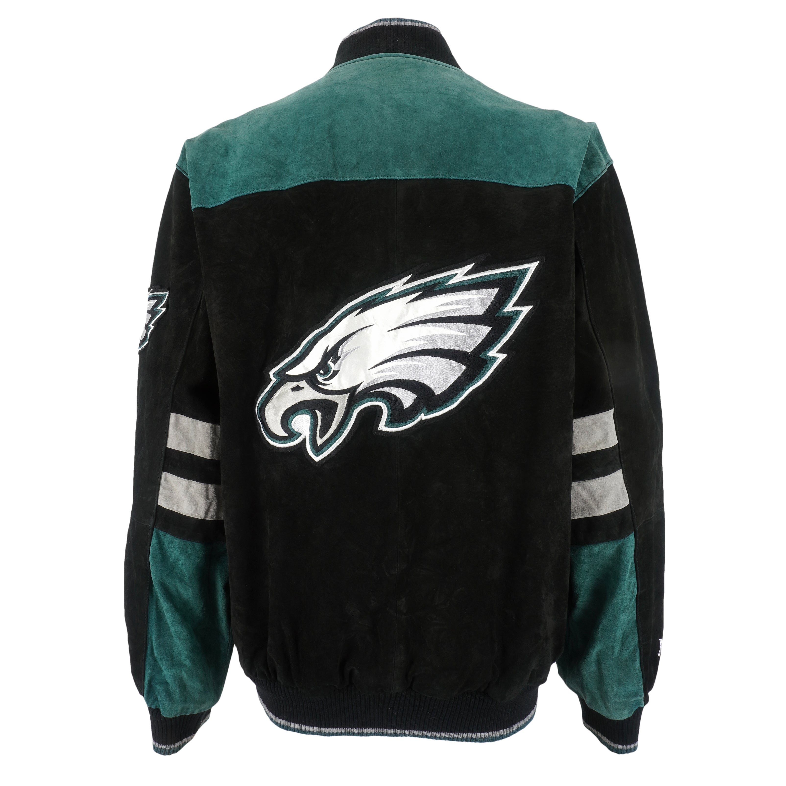 NFL Philadelphia Eagles Pro Player Leather Jacket - Maker of Jacket