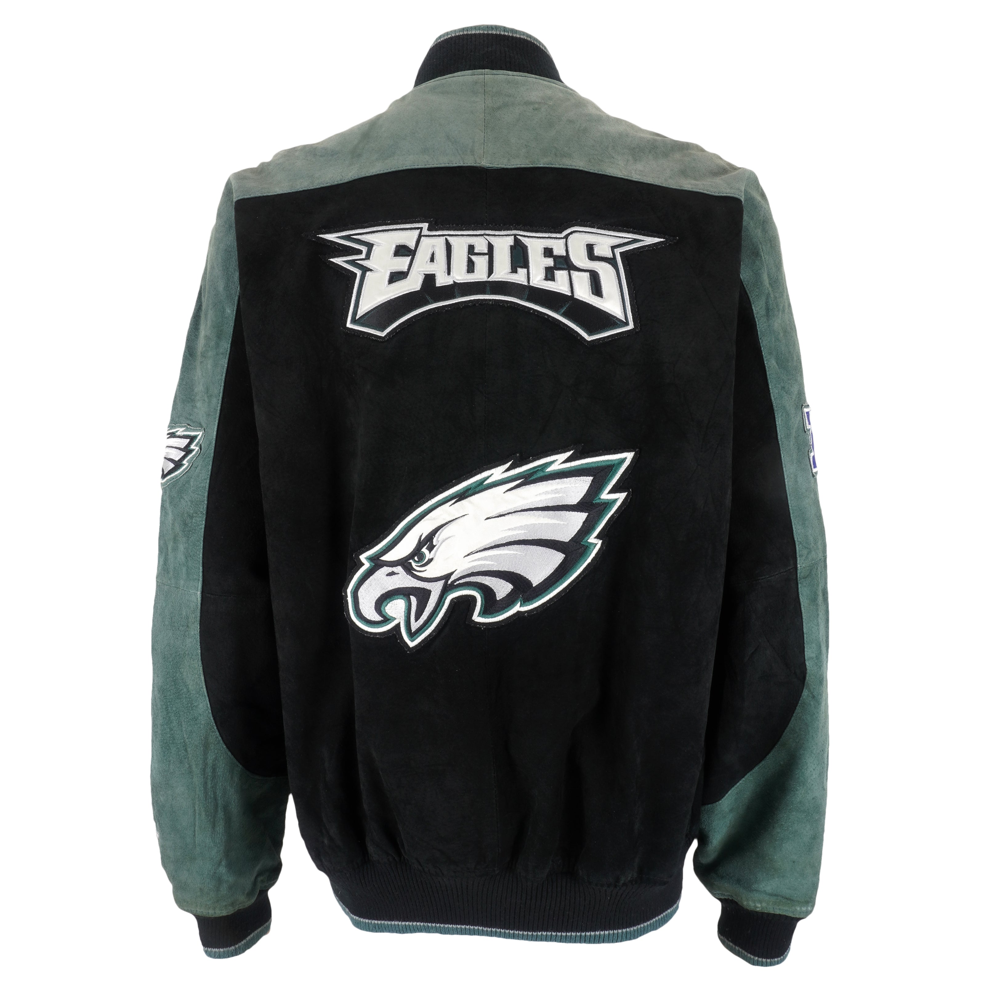 Vintage Philadelphia Eagles Starter Pro Line NFL Football Jacket Coat XL  Large