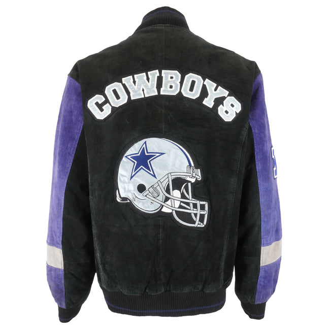 Dallas Cowboys Leather & Suede Jackets