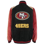 Vintage NFL Experience San Francisco 49ers Leather Jacket Size XL 1990s