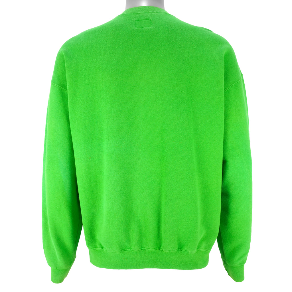 Benetton Sport Spellout Pullover outlet Jumper Sweatshirt Nice Colour