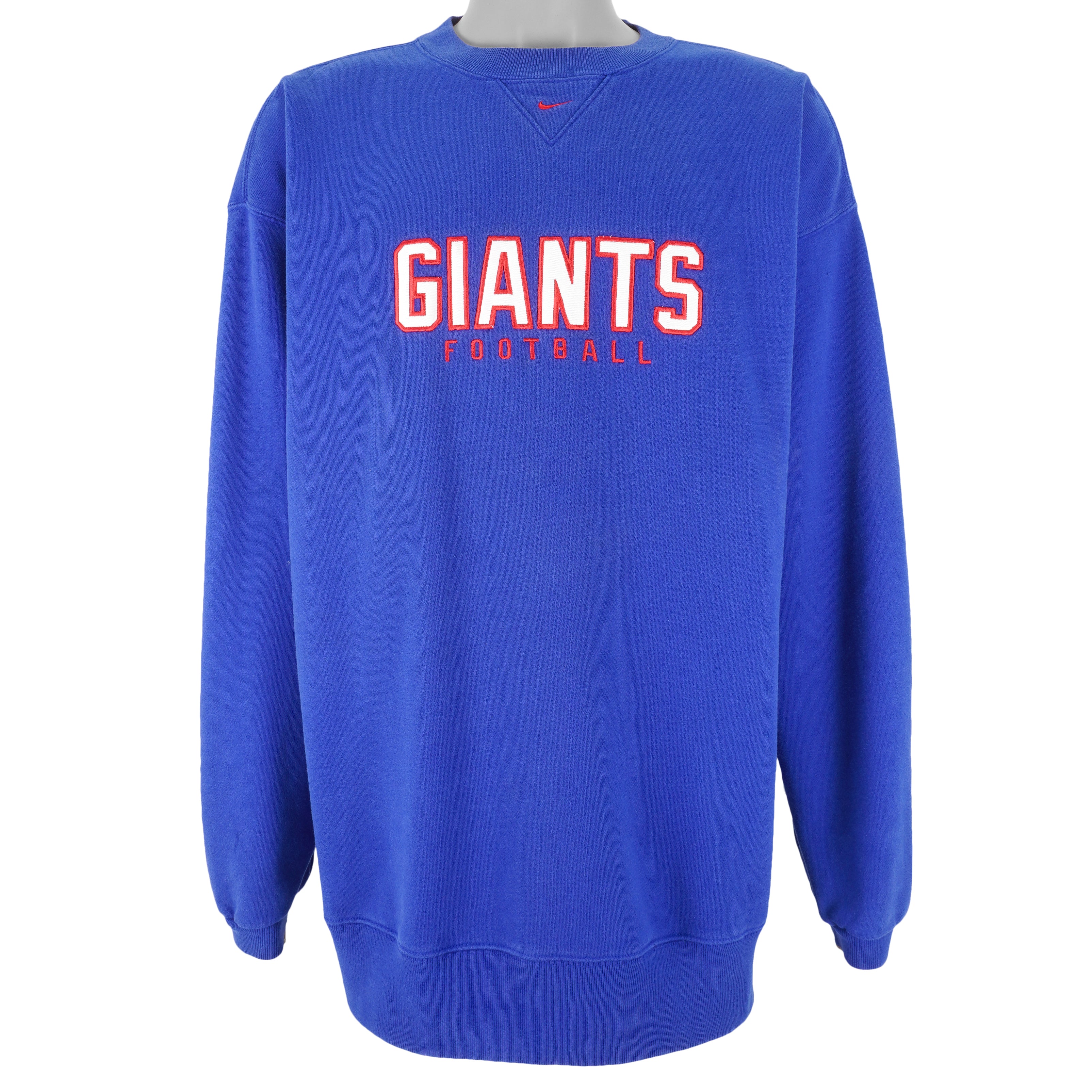 Vintage New York Giants Nike Sweatshirt Crewneck 90s NFL Football