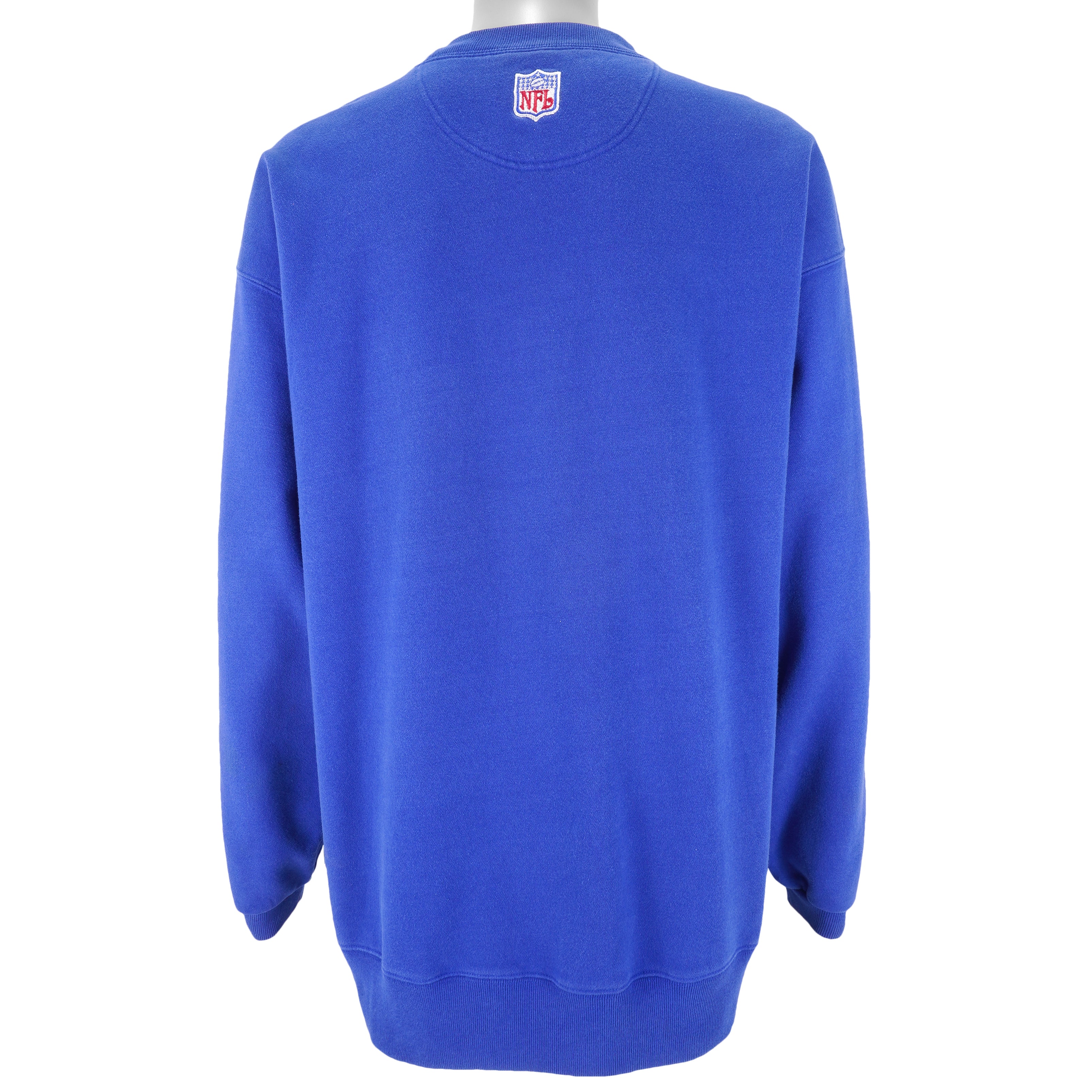 Vintage Nike - New York 'Giants' Crew Neck Sweatshirt 1990's X