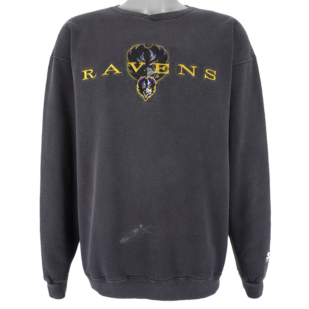 Ravens Retro NFL Sweatshirt