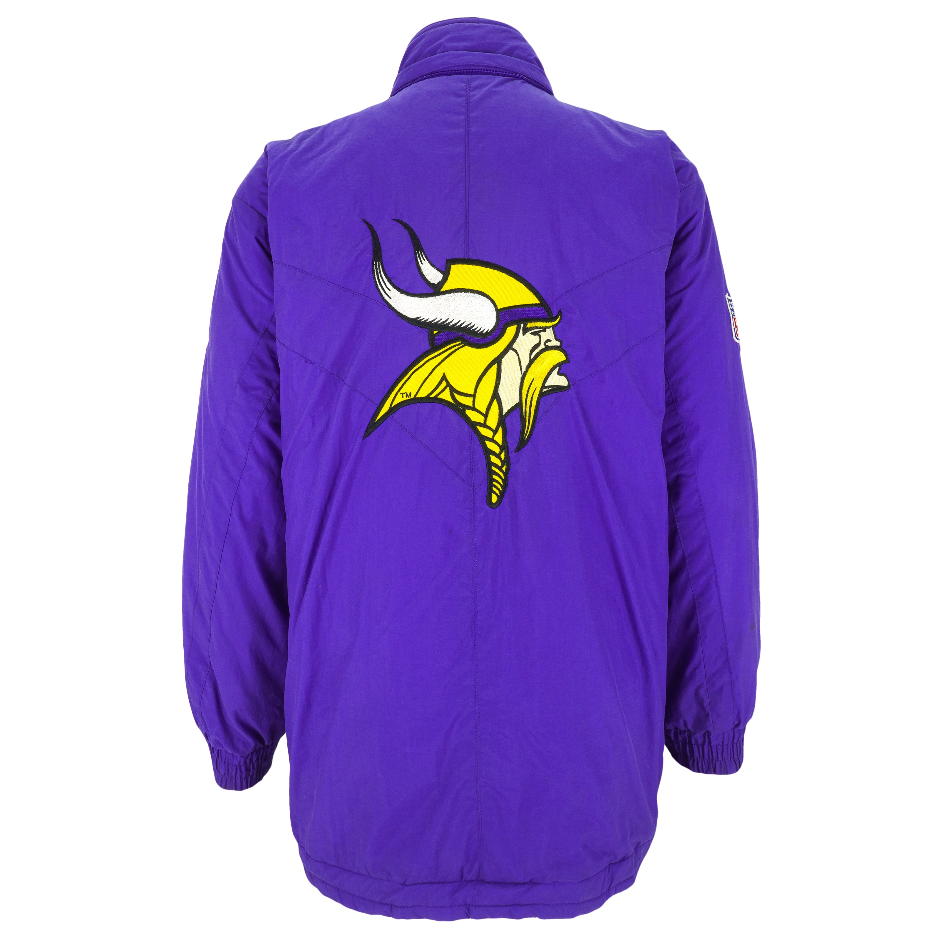 Vintage Apex One Minnesota Vikings Windbreaker