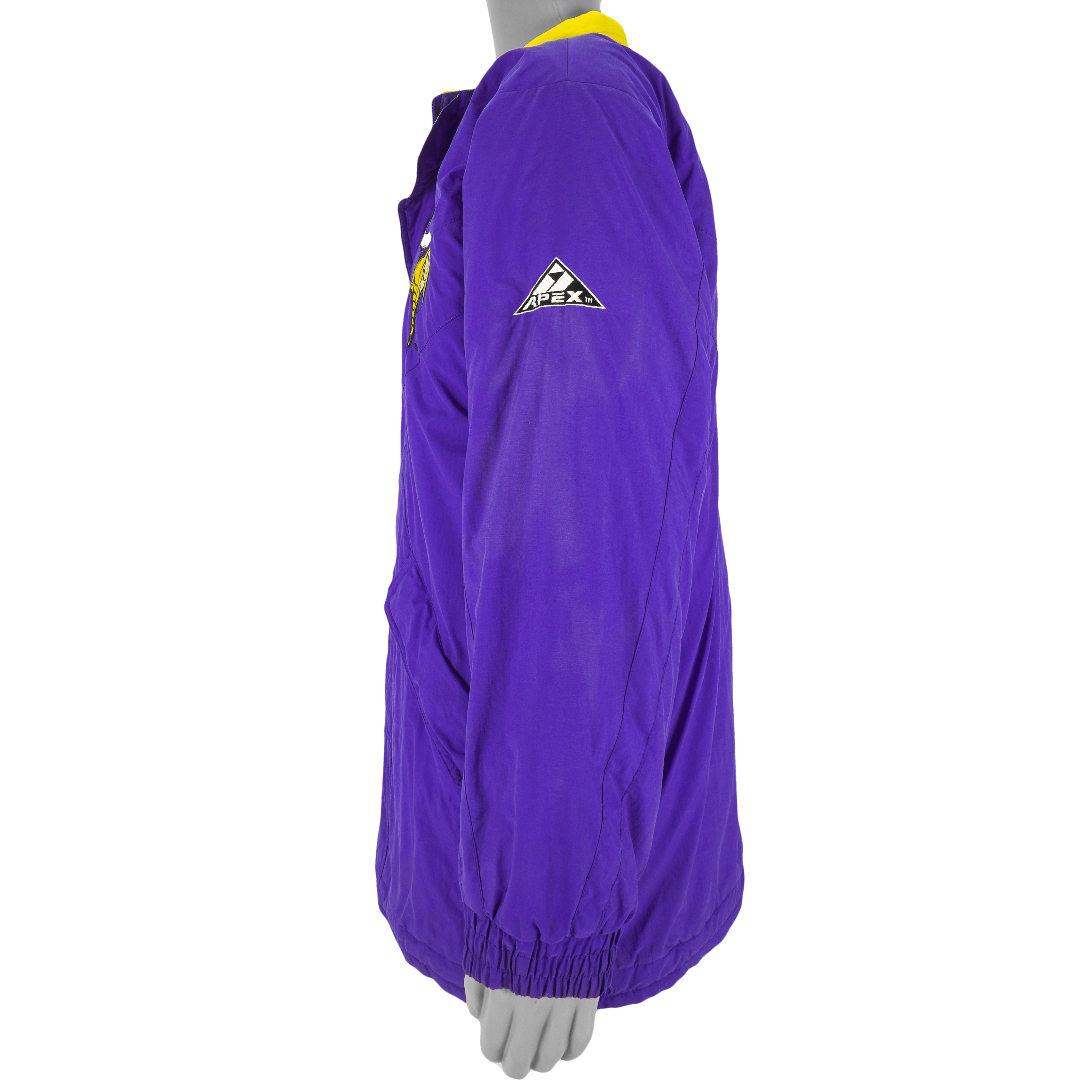 Vintage Minnesota Vikings Apex Heavy Jacket Size Medium – Yesterday's Attic