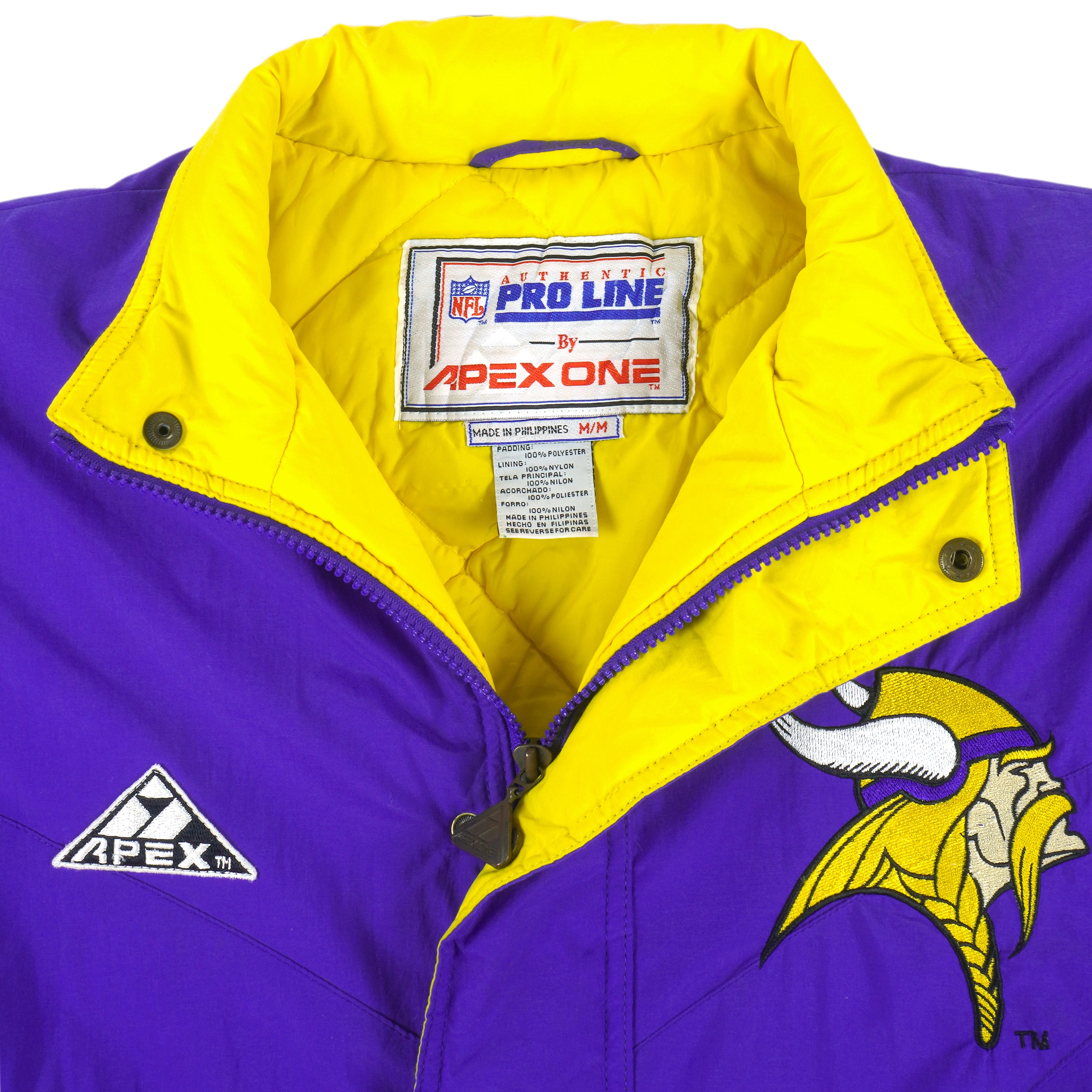 VINTAGE NEW YORK GIANTS APEX ONE JACKET - Primetime