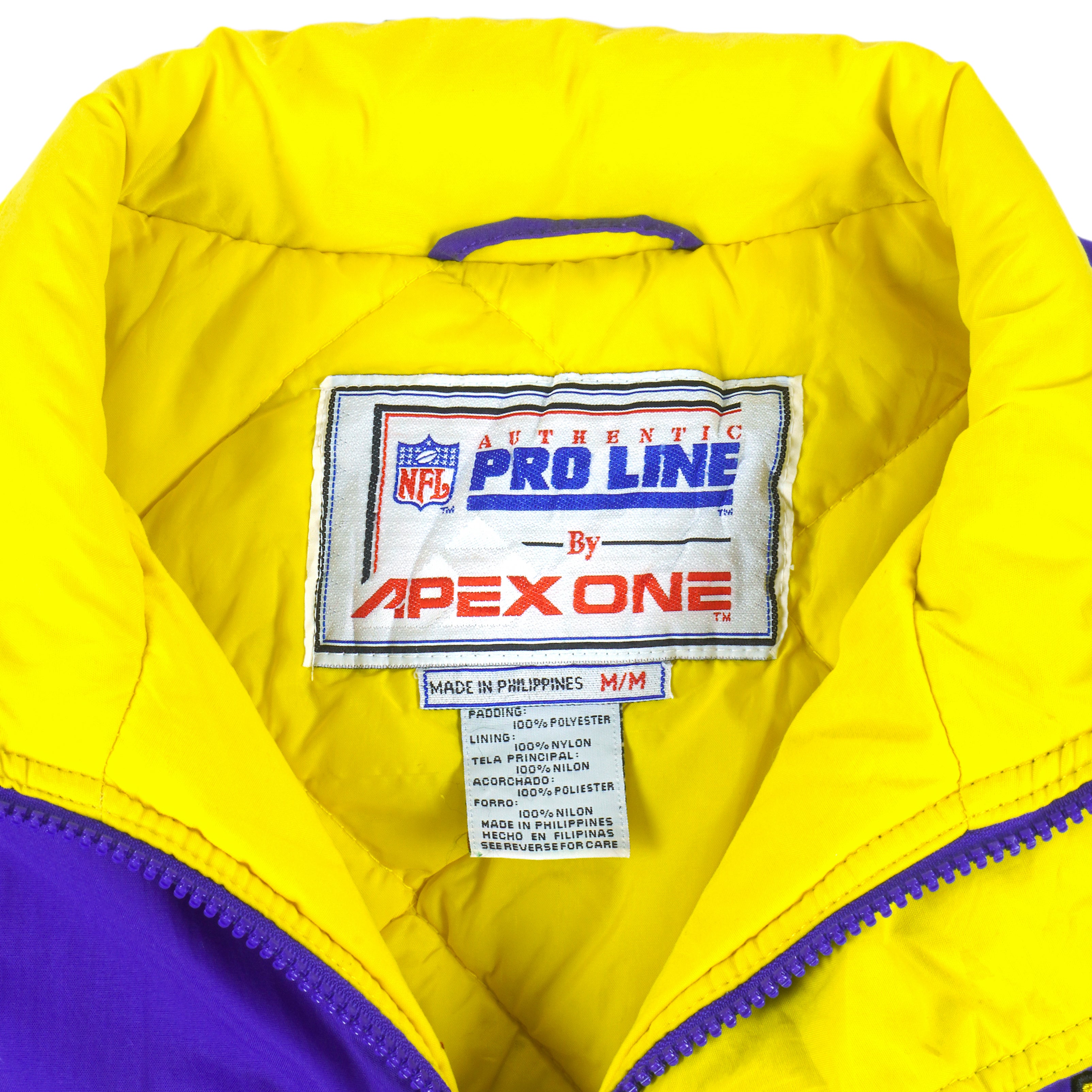 Vintage 90s Philadelphia Eagles Apex One Jacket 