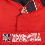 Starter - Red Nebraska Huskers Jacket 1990s X-Large Vintage Retro