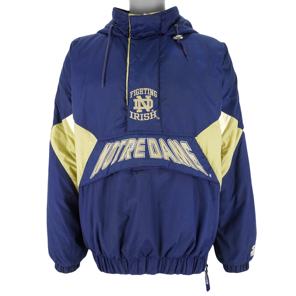 Notre dame starter 2025 jacket pullover