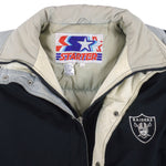 Vintage 90s Starter Oakland Raiders Parka Jacket - Large — TopBoy