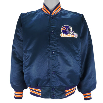 Vintage 80s Chicago Bears Jacket Mens XL Chalk Line NFL Football