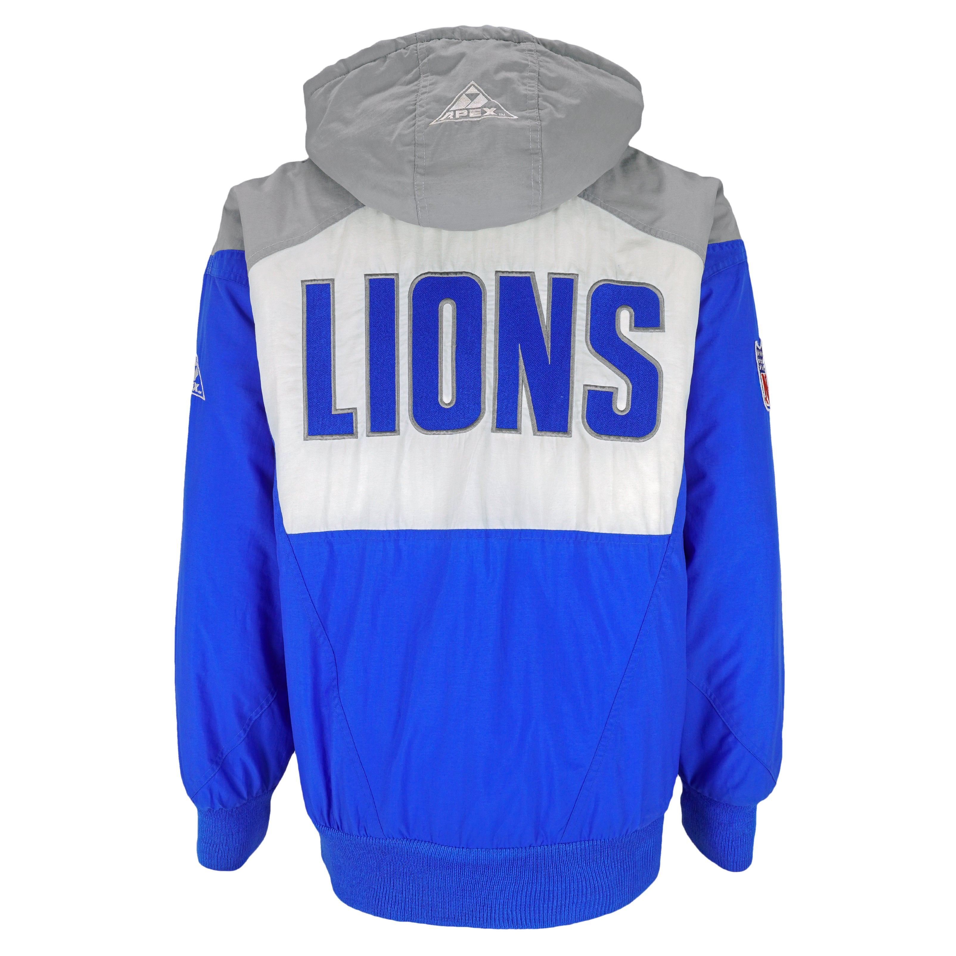 Vintage Detroit Lions Jacket Starter Size Medium M NFL -   Hong Kong