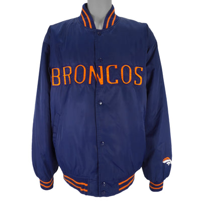 Starter Pro-line NFL Denver Broncos Vintage 90s Satin Jacket -   Hong  Kong