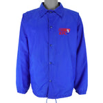 Vintage - Blue KFC Button-Up Windbreaker 1990s X-Large