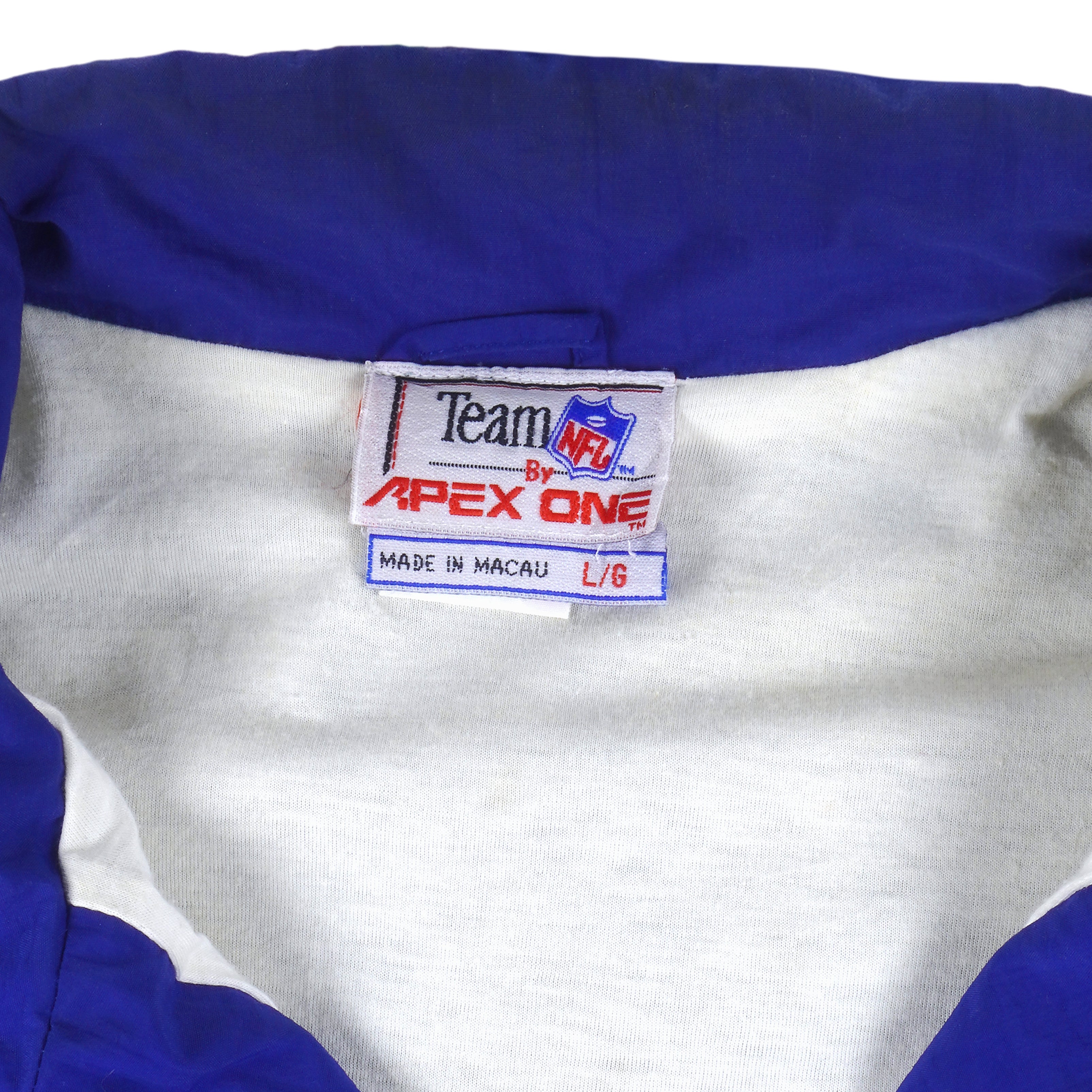 1990's DALLAS COWBOYS APEX ONE RAIN COAT XL - Classic American Sports